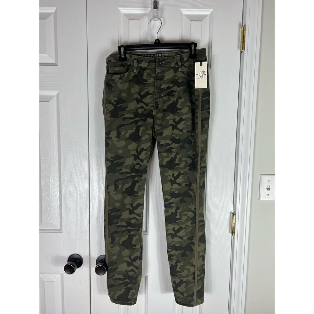 NWT Good Hart Matilda Jane Camo Pants Size 10